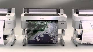 Impresoras de gran formato Epson SureColor Serie T [upl. by Elrebma]