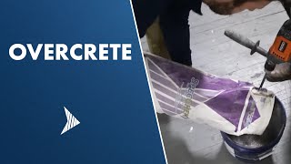 OverCrete  PolymerModified Concrete Repair amp Resurfacing Mortar  Product Demo [upl. by Oiramrej110]