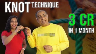 How To Use Knot Technique To Achieve The Goals  Mitesh Khatri  Law of Attraction Coach [upl. by Amadeus]