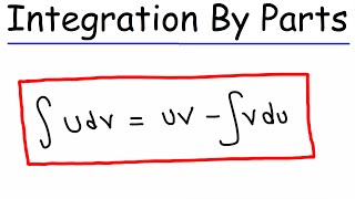 Integration By Parts Formula Derivation [upl. by Ytissac]