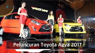 Toyota Agya Meluncur I OTOcom [upl. by Annoyek]