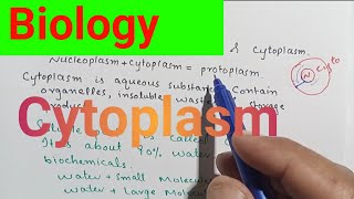 Cytoplasm class 11  protoplasmnucleoplasm cytoplasm biology class11 [upl. by Omora]