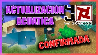 ULTIMA ACTUALIZACIÓN MINECRAFT ps3psvita360wiiu [upl. by Yelehsa280]