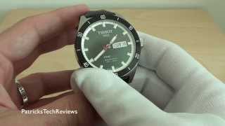 Tissot PRS 516 Automatic T0444302605100  Watch Review [upl. by Sauveur333]