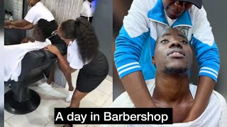 I Almost Break Up With Girlfriend Because of This Barber💔 [upl. by Ellekram]