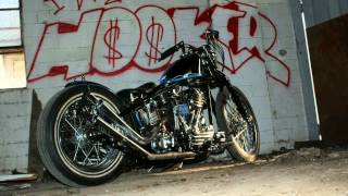 Harley Chopper and Bobber Slideshow 1h 42 min [upl. by Siward]