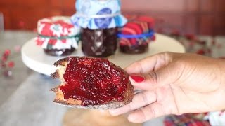 DIY Edibale Christmas Gifts CranberryOrangeCinnamon Jam  Kena Peay Day 3 [upl. by Wahkuna]