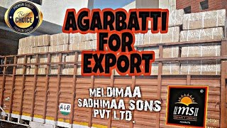 BEST AGARBATTI FOR EXPORT [upl. by Disario207]