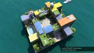 Floating City  The Seasteading Institute [upl. by Myrah975]