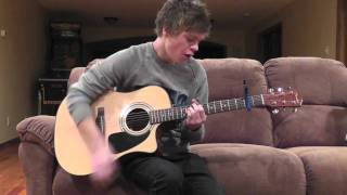 Mayday Parade Jamie All Over Acoustic Cover [upl. by Neetsirhc]