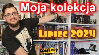 Moja kolekcja komiksów i figurek  lipiec 2024 [upl. by Nalyad]