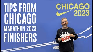 Chicago Marathon 2024 Tips amp Advice [upl. by Zerimar]