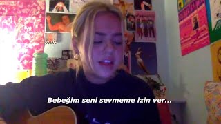 Emilee Flood  I Love You Baby  Türkçe Çeviri [upl. by Sirej]