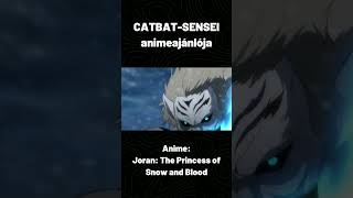 Anime Joran The Princess of Snow and Blood anime 2021 tavasz princess [upl. by Oakleil64]