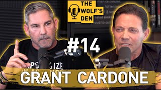 Grant Cardone vs Jordan Belfort  Sales Training Heavyweight Match  The Wolfs Den 14 [upl. by Leverick]