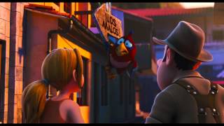 Las aventuras de Tadeo Jones Trailer 2012 Español Latino [upl. by Akimert]