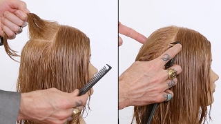 How to section hair with precision and accuracy [upl. by Gaskill679]