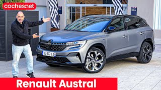 Renault Austral  Primera prueba  Test  Review en español  cochesnet [upl. by Ecinerev115]