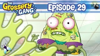 Grossery Gang Cartoon  Episode 29  Putrid Power  Part 2  Grossery Gang Season 3 [upl. by Yalonda208]