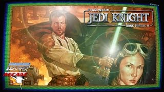 RazörFist Arcade JEDI KNIGHT Dark Forces II [upl. by Nwahsar199]