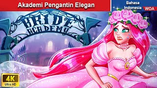 Akademi Pengantin Elegan 🌜‍ Dongeng Bahasa Indonesia ✨ WOA Indonesian Fairy Tales [upl. by Dallis]