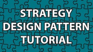 Strategy Design Pattern [upl. by Aeikan]