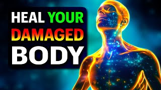 Alpha Waves Heal Damage in the Body 🪽 Relaxing Healing Frequency Music [upl. by Ecertap]