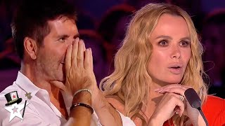 Every Magician X Performance on Britains Got Talent [upl. by Heady290]