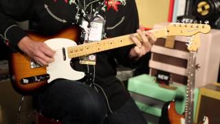 The New Fender 57 Bandmaster Reissue • NAMM 2013 [upl. by Ylrebmik]