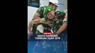 PRAJURIT TNI Histeris Bebas dari Vonis Mati Meski Bestatus Kasus Narkoba Terbesar sejak 2019 [upl. by Atsok448]