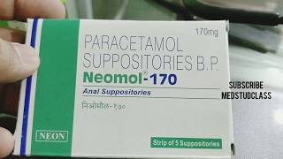 medicine review Neomol suppositories how to use [upl. by Hope]