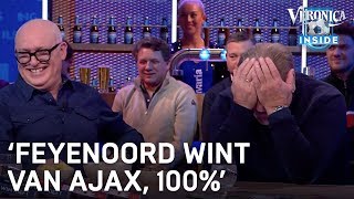 TOTOvoorspelling Feyenoord gaat 100 winnen van Ajax  VERONICA INSIDE [upl. by Gwenni]