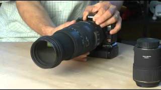 How to use zoom and telephoto lenses on your digital SLR [upl. by Aidnyl]