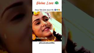 Chaap Tilak Sabh cheen li Re  🧿🦚😍💞 Hadiqa Kiani  krishna love status divine radheshyam [upl. by Ydnis]