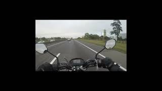 Viatura no acostamento BR 116 motoqueiro motovlog [upl. by Siednarb]