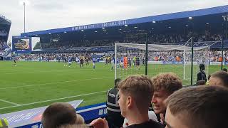 Birmingham City V Wigan Home 2024  Full Time Whistle [upl. by Gamages]