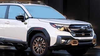 Offroad SUV Capabilities  2026 Subaru Forester Wilderness [upl. by Zoba]