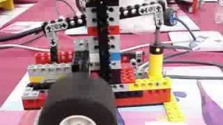 Lego Pneumatic Engine 2 [upl. by Eidson]