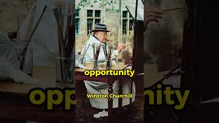 Winston Churchill quotes part 2 facts history motivation quiz quotes historyfacts [upl. by Evannia948]