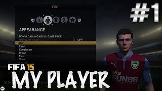 FIFA 15  My Player  1  My Journey Begins [upl. by Yreffoeg]