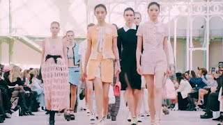 FASHION SHOW CHANEL SPRING 2025 READYTOWEAR COLLECTION SS25  PARIS FASHION WEEK [upl. by Ahsitram]