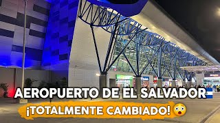 Así está el AEROPUERTO de EL SALVADOR por dentro y por fuera 🇸🇻 😍 2024 [upl. by Thomas539]