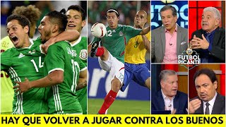 LA SELECCIÓN MEXICANA seguirá EN CRISIS mientras no vuelva a torneos de CONMEBOL  Futbol Picante [upl. by Letnohc]