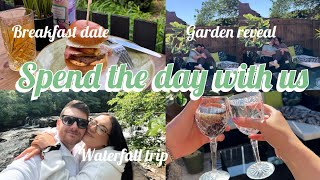 First date in over 2 months waterfall trip and garden reveal Spend the day with us VLOG 🪴🥂 [upl. by Comstock766]