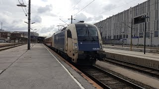 Abfahrt des AKERheingold vom Wiener Westbahnhof [upl. by Marie]