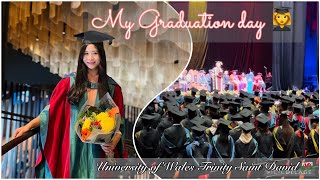 MY GRADUATION CEREMONY 2024 IN SWANSEA WALES [upl. by Iliam]