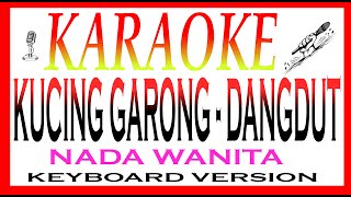 kucing garong karaoke tanpa vokal [upl. by Nirac]