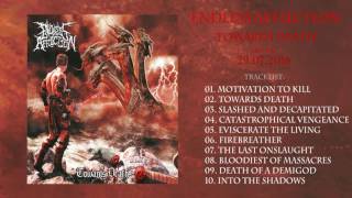 ENDLESS AFFLICTION  Towards Death Full Album Streaming  2016 [upl. by Aenehs266]