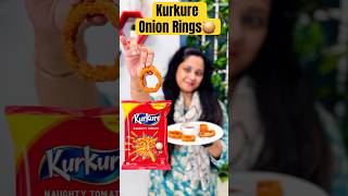 Kurkure Onion Rings🧅😋viralvideo selinesrecipes shortsonion [upl. by Ysnil363]