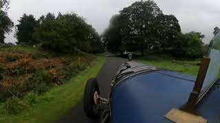 VSCC Loton Park 2024 Class 13 1928 Singer Junior Special 360 734 Saturday Run 3 [upl. by Satsok786]